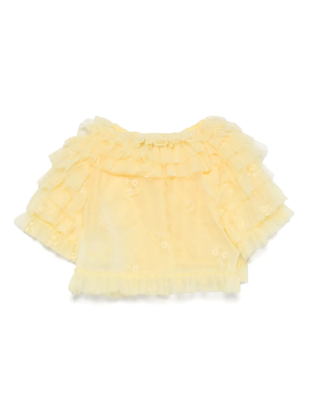 alapage tulle jacket | Girls Bomber Jackets | Image 2