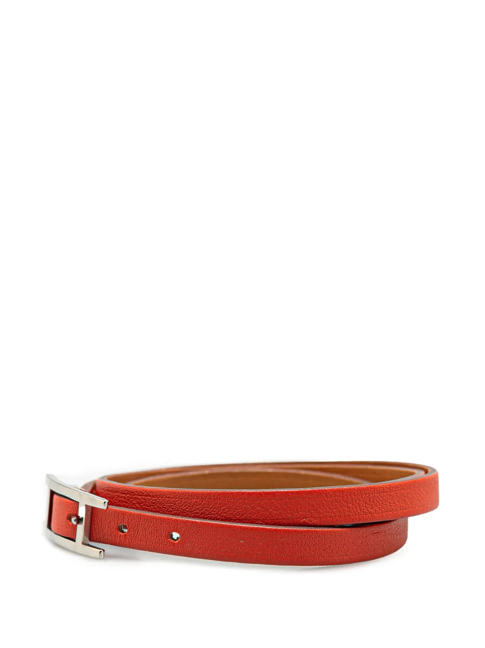 Hermès Pre-Owned bracelet Epsom Behapi Double Tour M (2013) | Image 2