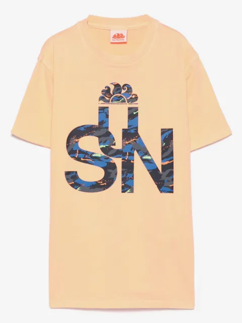 Sundek playera de algodón