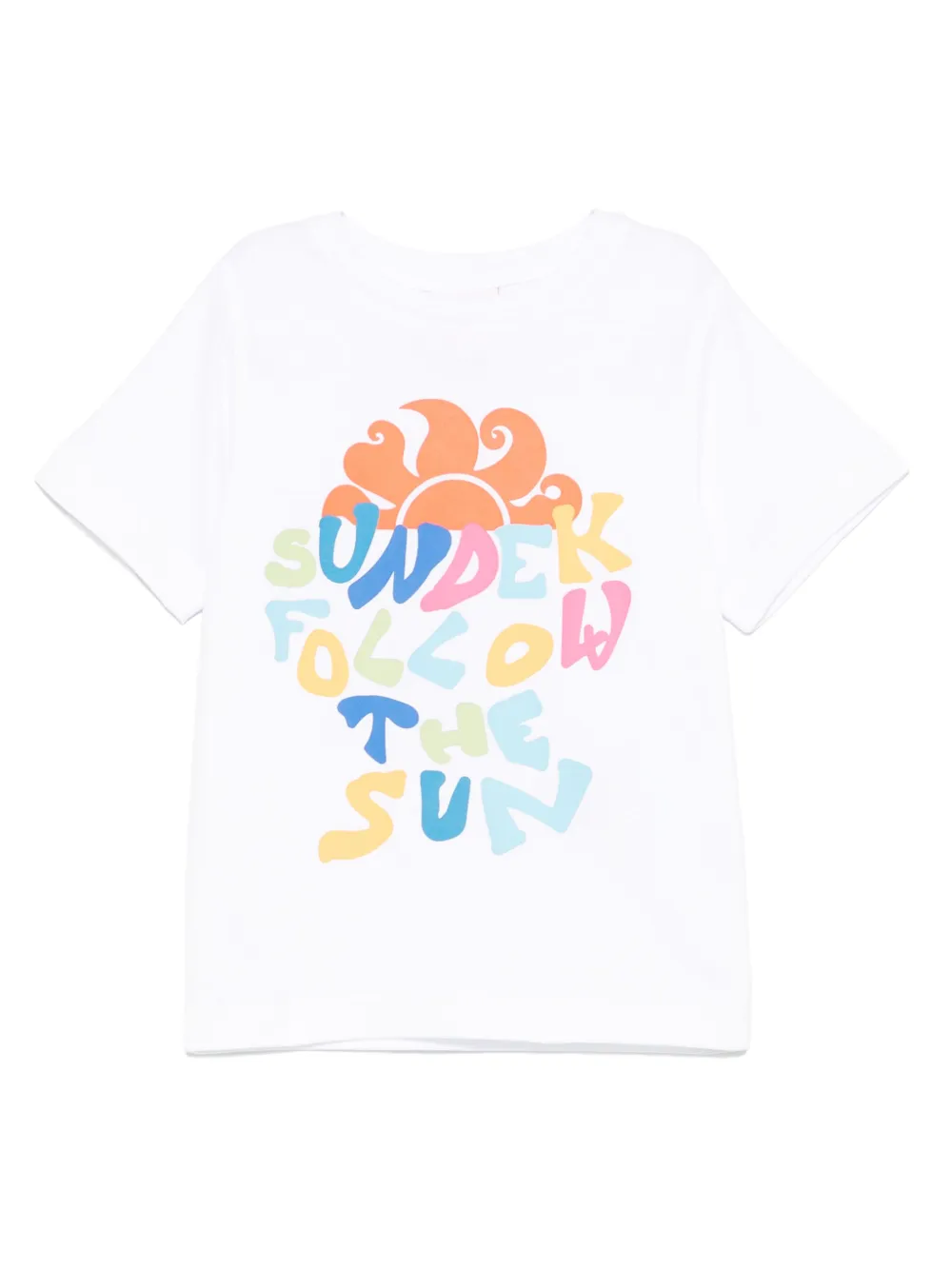 Sundek playera de algodón | blanco | Image 1