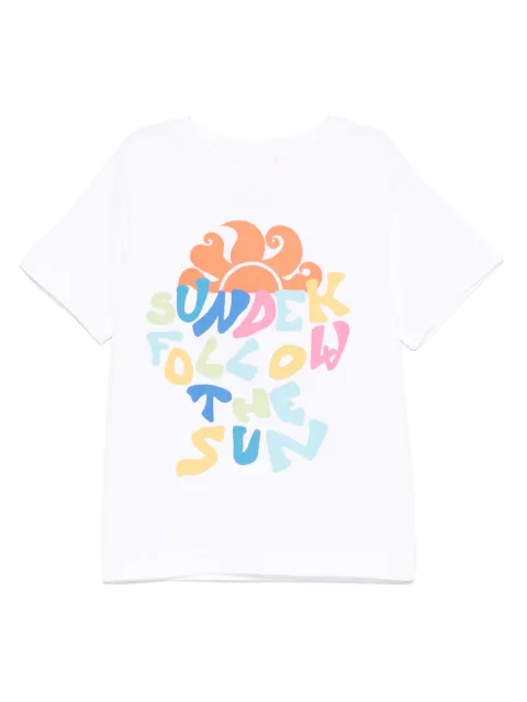 Sundek cotton t-shirt
