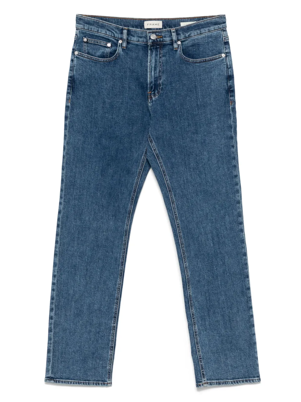 FRAME straight-leg jeans - ブルー FRAME straight-leg jeans - ブルー