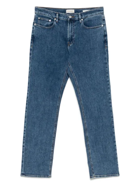FRAME straight-leg jeans