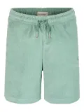 Calvin Klein Kids jersey track shorts - Green