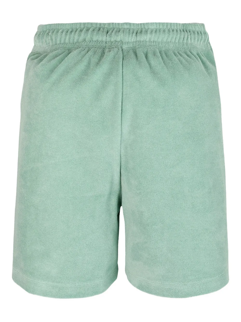 Calvin Klein Kids Jersey trainingsshorts Groen