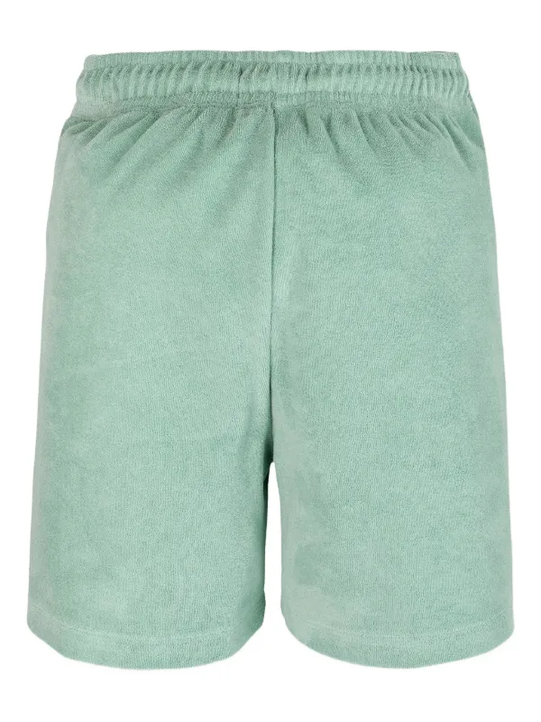 Calvin Klein Kids Jersey Track Shorts Green FARFETCH MY