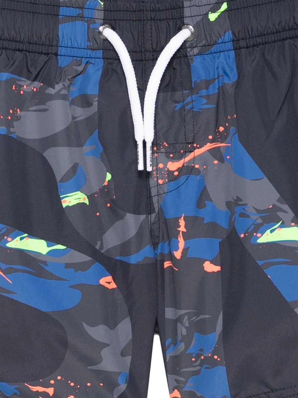 Sundek graphic-print swim shorts | Swim Shorts & Trunks | Image 2