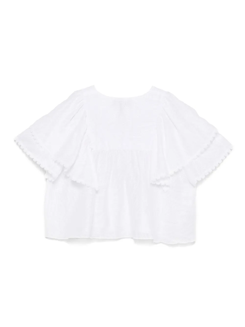 alapage short sleeve blouse | Girls Blouses | Image 2