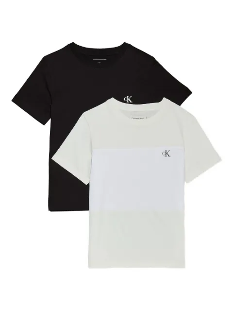Calvin Klein Kids cotton T-shirts (pack of two)