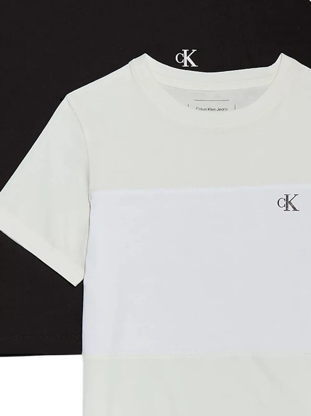Calvin Klein Kids cotton T-shirts (pack of two) | Boys T-Shirts | Image 2