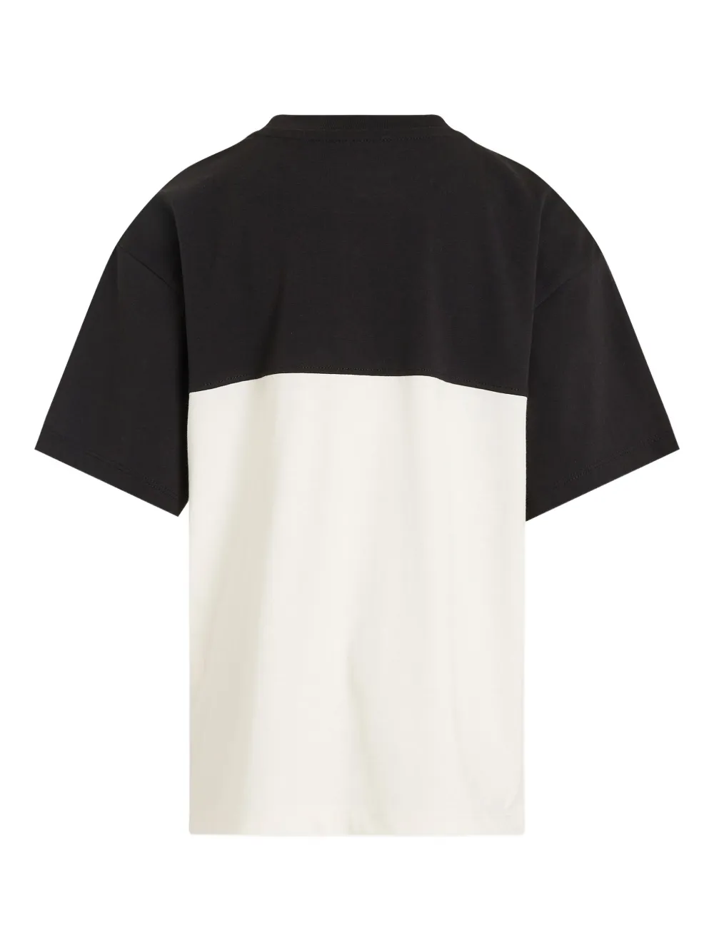 Shop Calvin Klein Colourblock T-shirt