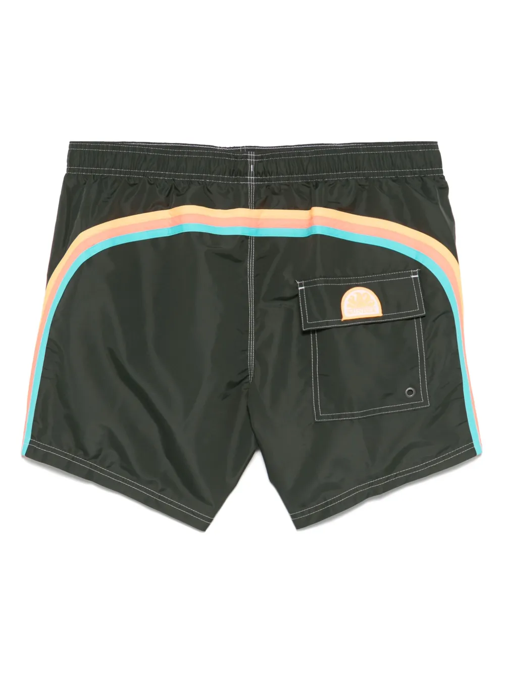 Sundek Taffeta zwembroek Groen