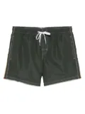 Sundek taffeta swim shorts - Green