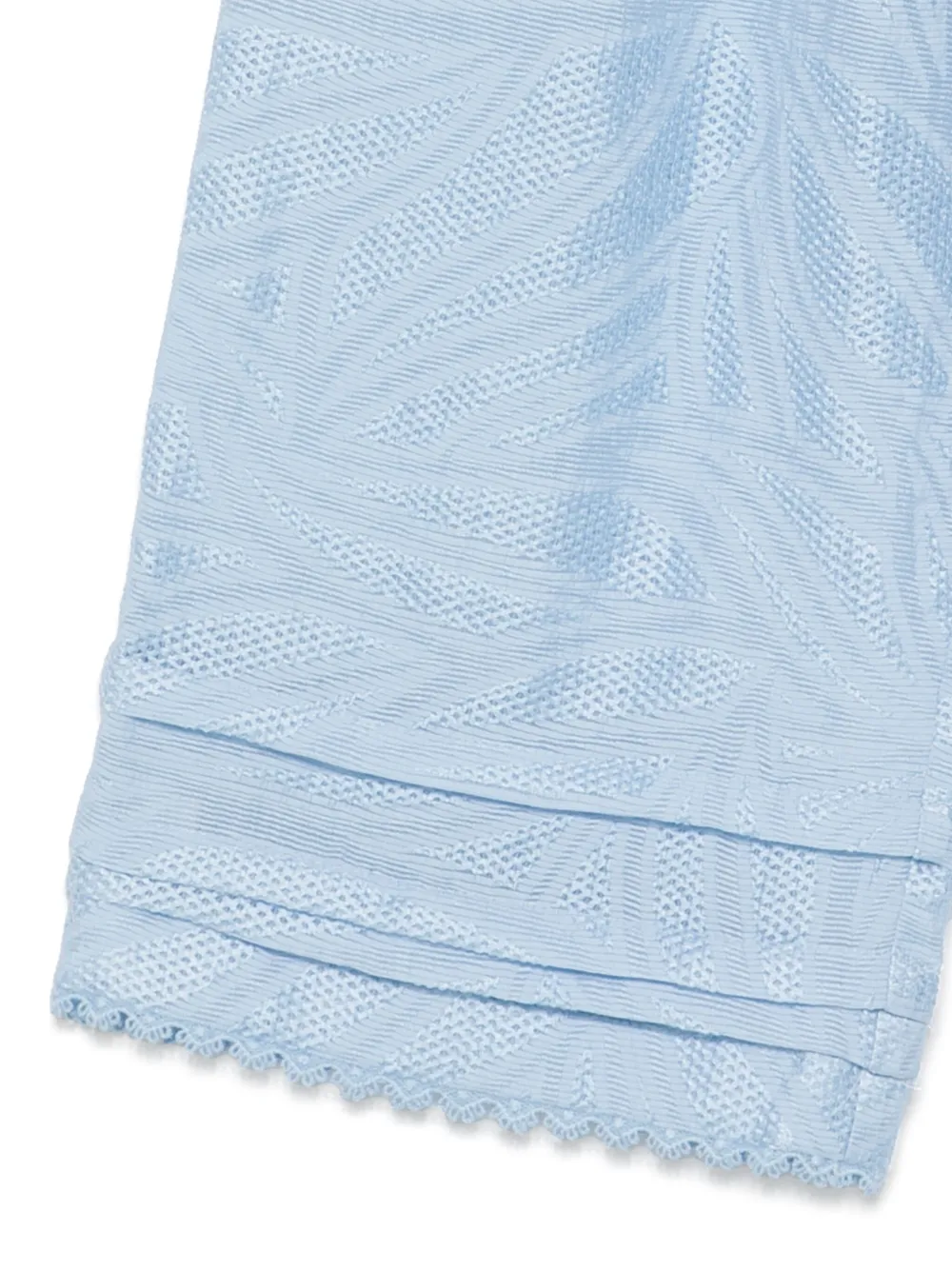 alapage Broek met wijde pijpen Blauw