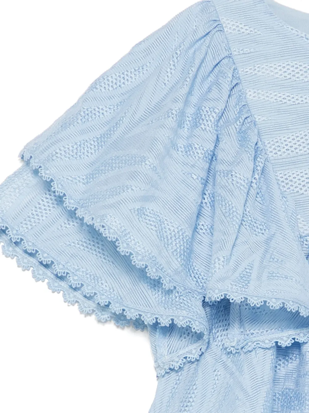 Alapage Short Sleeve Blouse