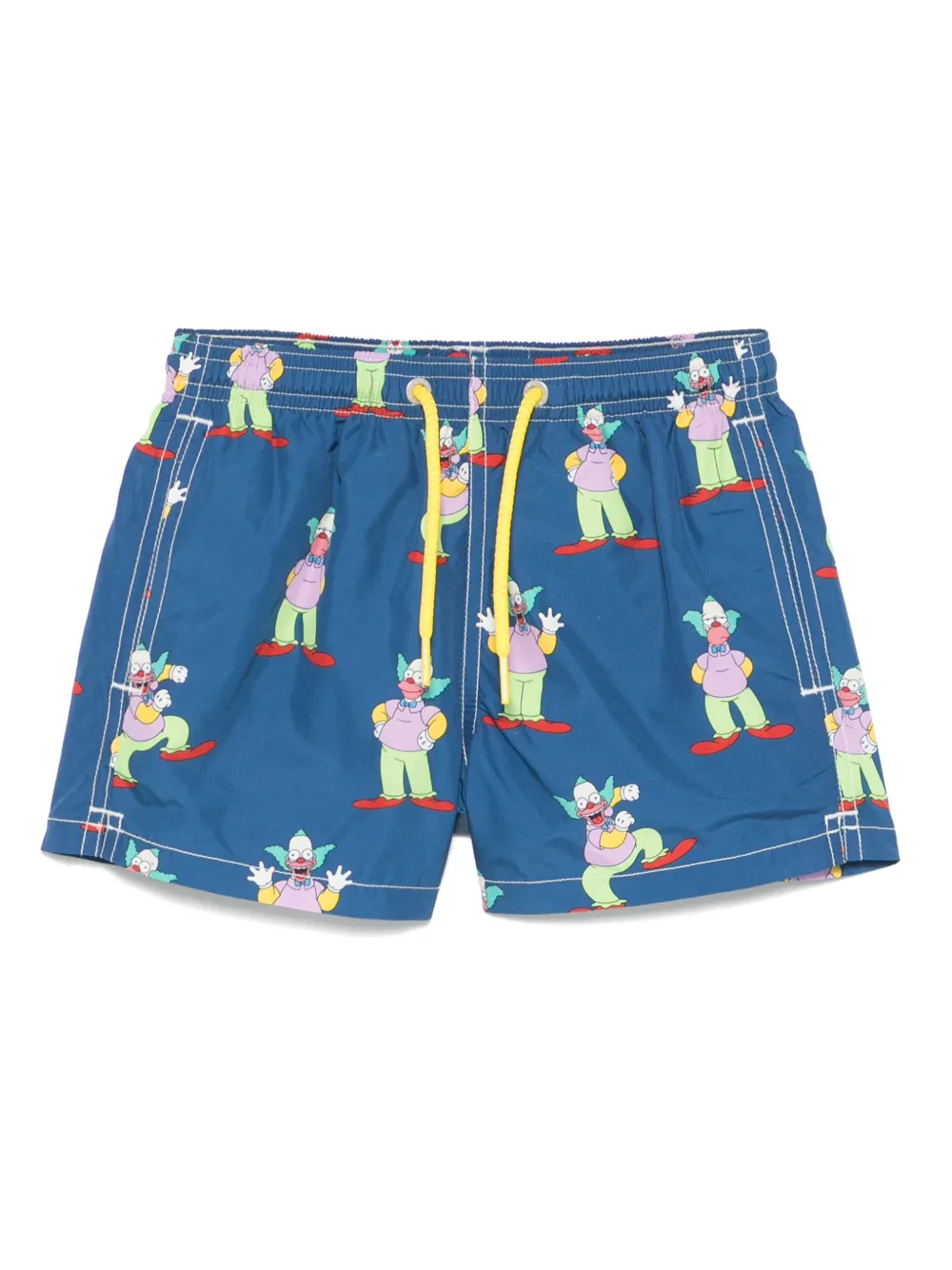 MC2 Saint Barth Kids Zwembroek met print Blauw