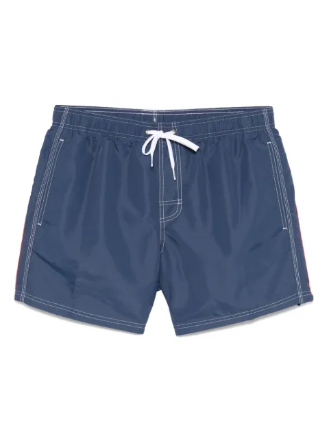 Sundek taffeta swim shorts