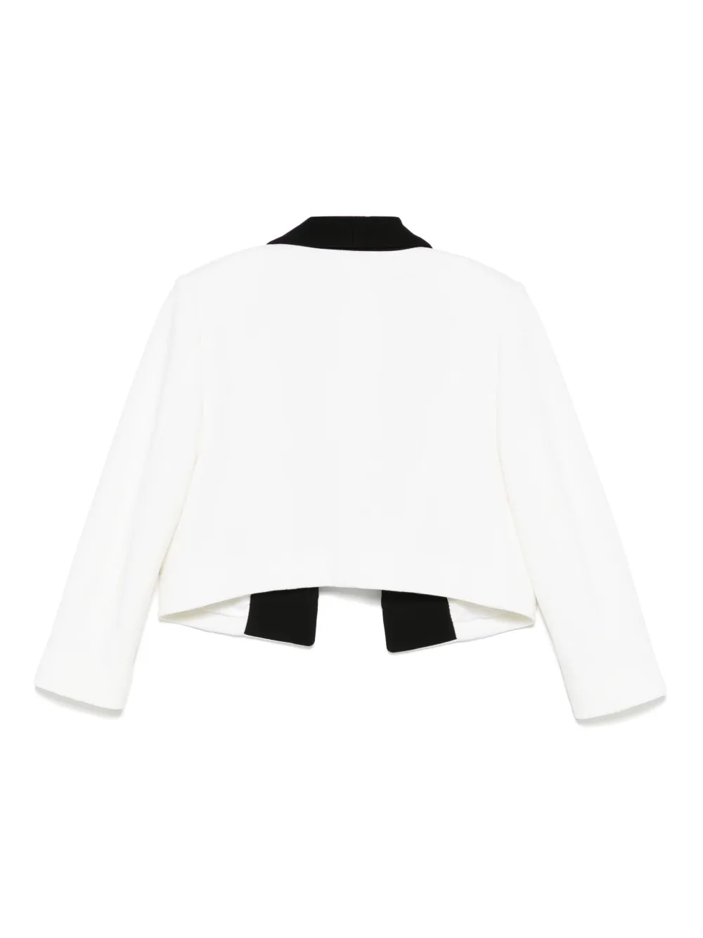 Balmain Kids Blazer met enkele rij knopen Wit