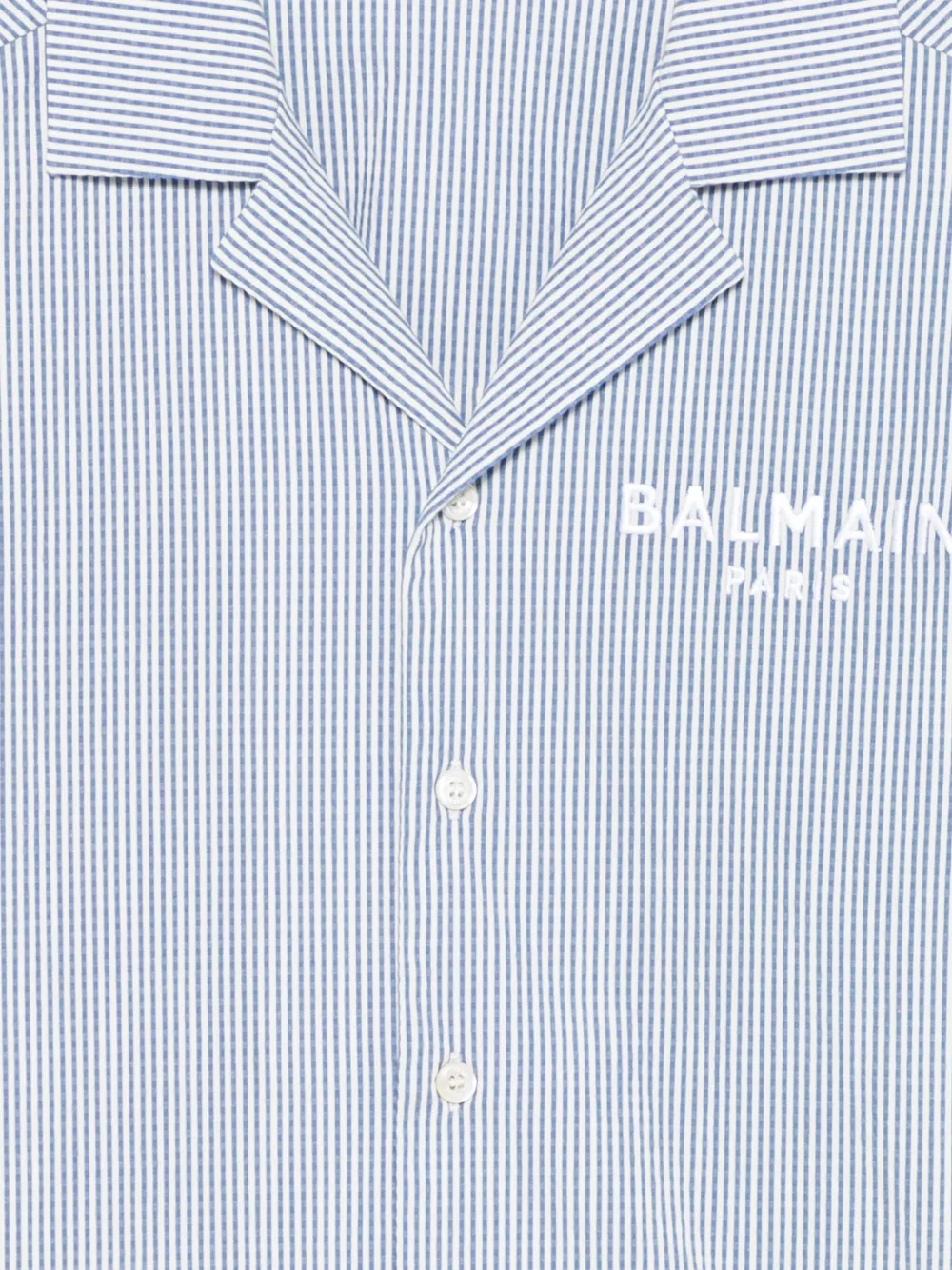 Balmain Kids Gestreiftes Hemd | Tops | Image 3