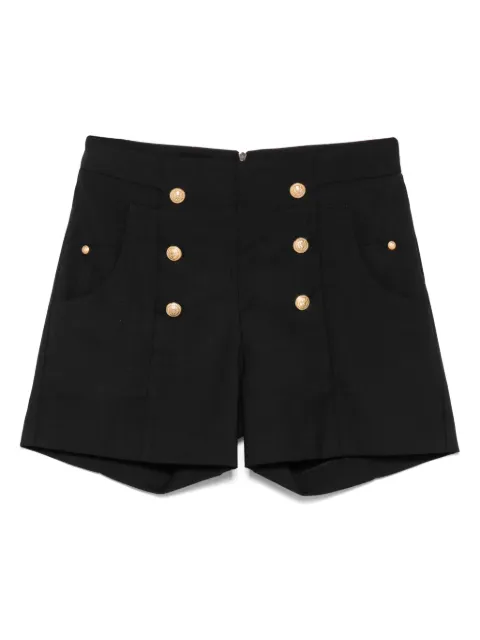 Balmain Kids twill shorts