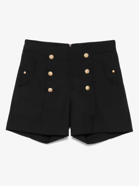 Balmain Kids twill shorts