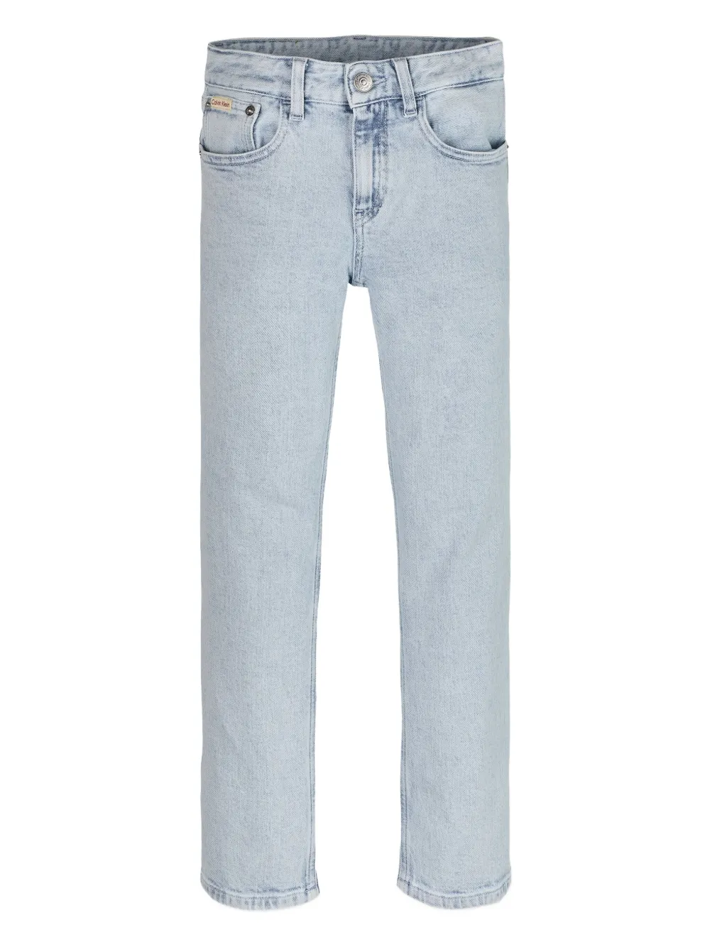 Calvin Klein Kids' Logo-patch Jeans