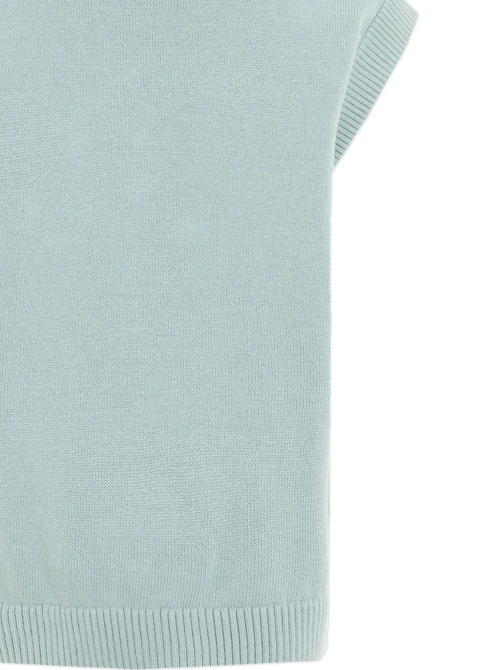 Calvin Klein Kids Sweater met logoprint Groen