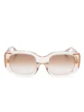 Linda Farrow Celeste sunglasses - Brown
