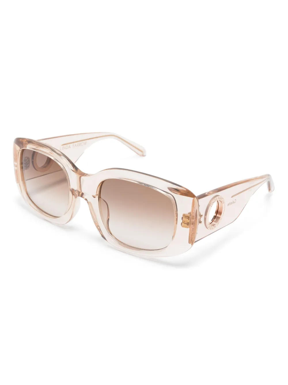 Linda Farrow Celeste sunglasses - Bruin