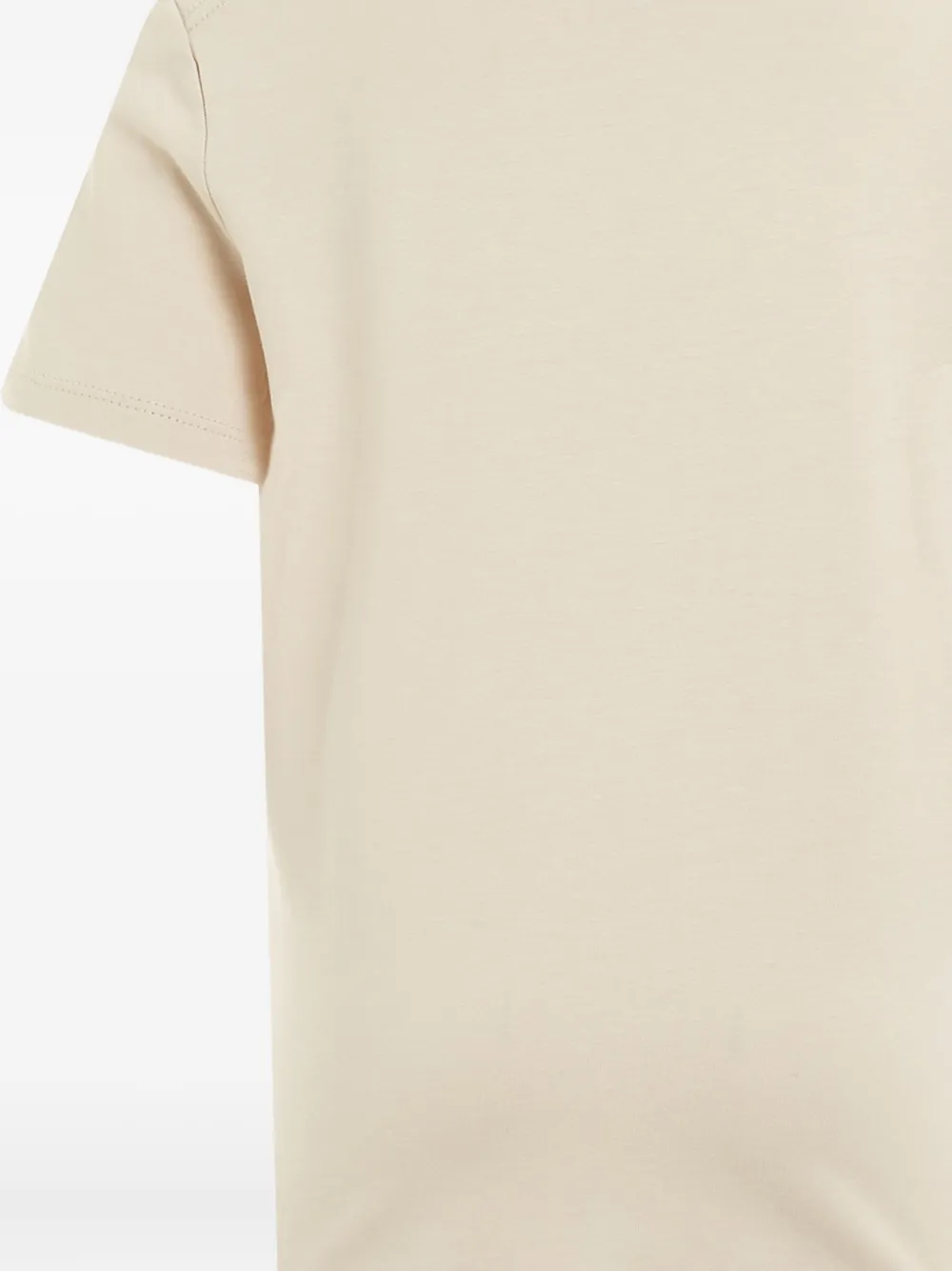 Calvin Klein Kids Katoenen T-shirt Beige