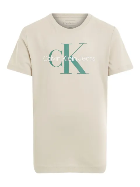 Calvin Klein Kids Camiseta de algodão