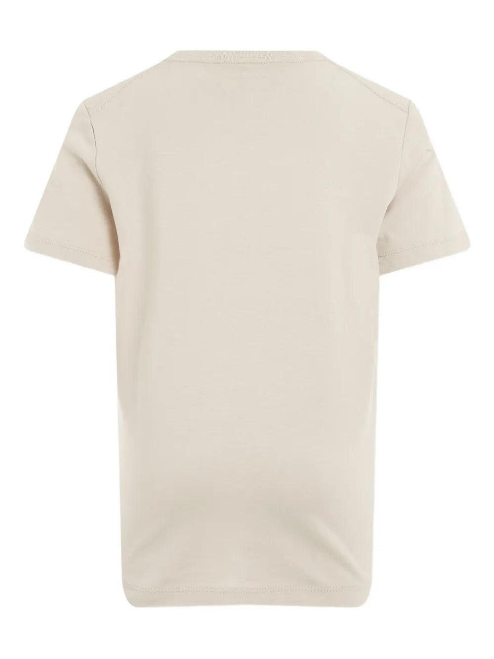 Calvin Klein Kids Katoenen T-shirt Beige