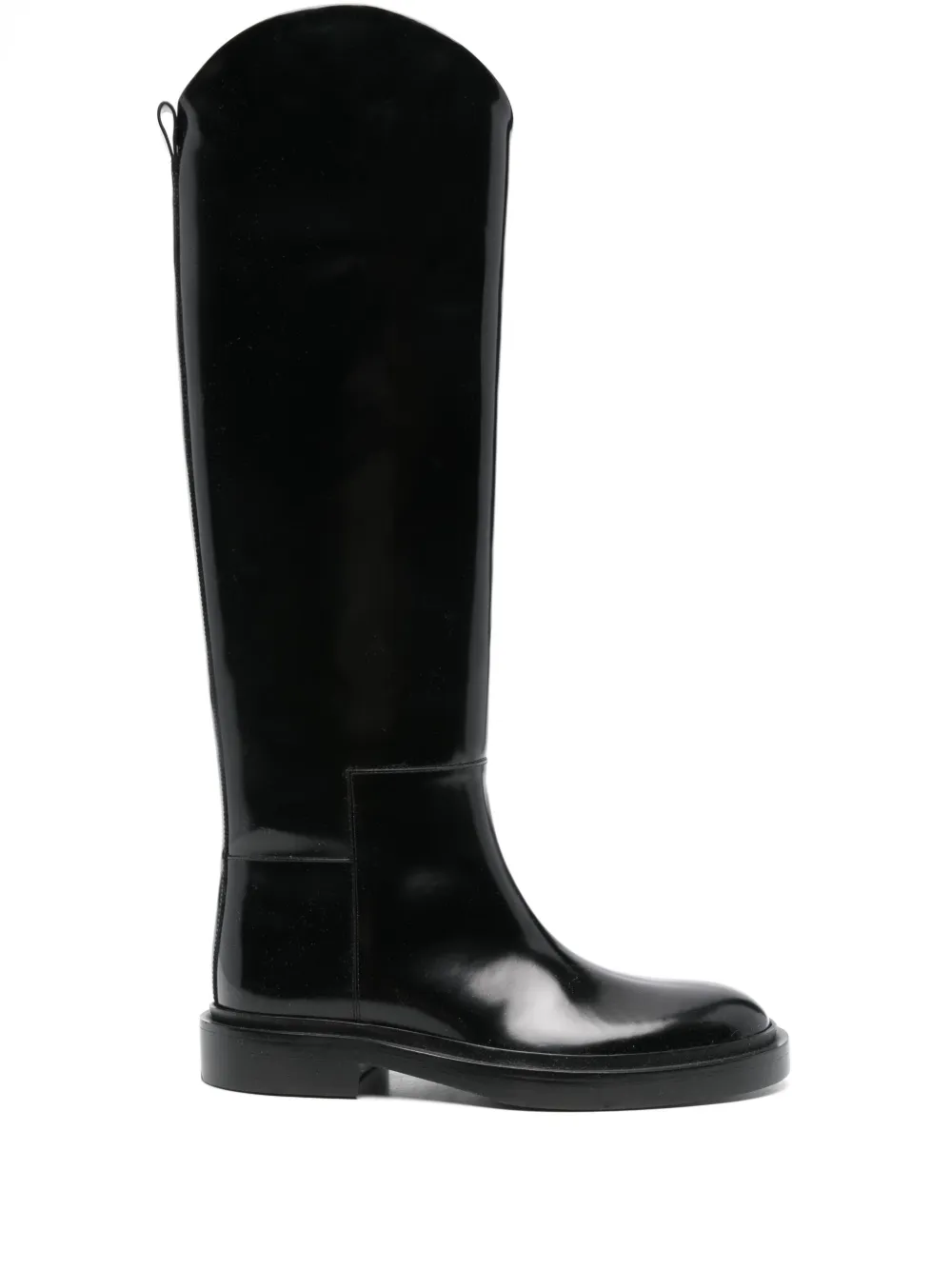 Jil Sander Pre-Owned botas con agujetas | negro | Image 1