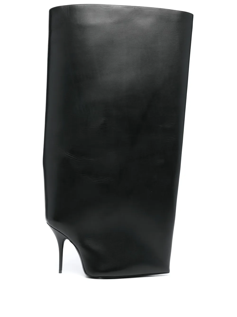 Balenciaga Pre-Owned New Wader 高跟靴（11厘米，典藏款） | 黑色 | Image 1