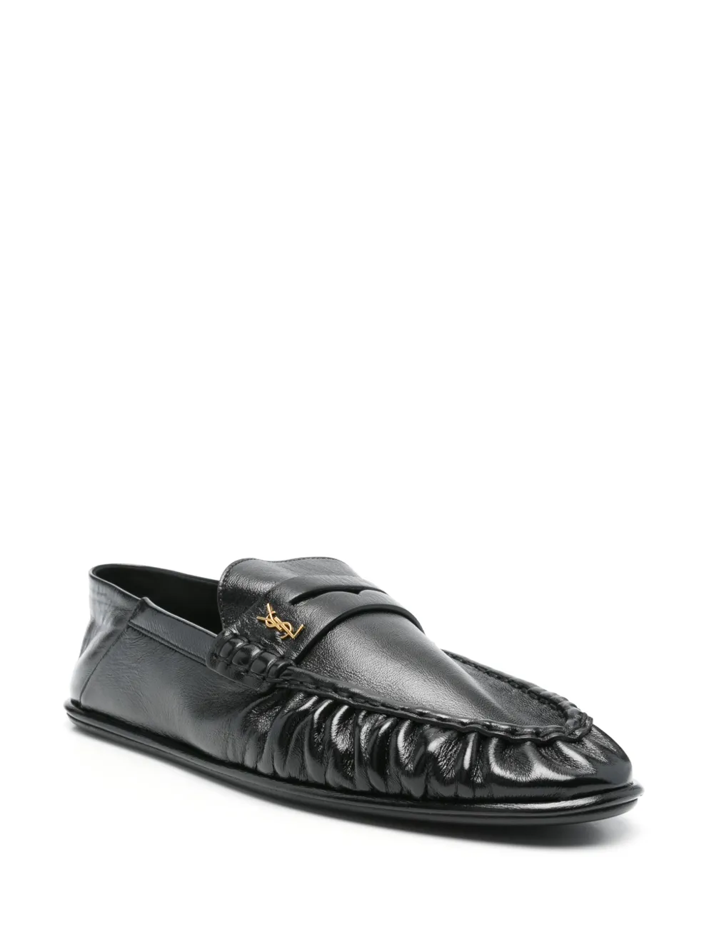 Saint Laurent Pre-Owned foldable loafers | Image 2