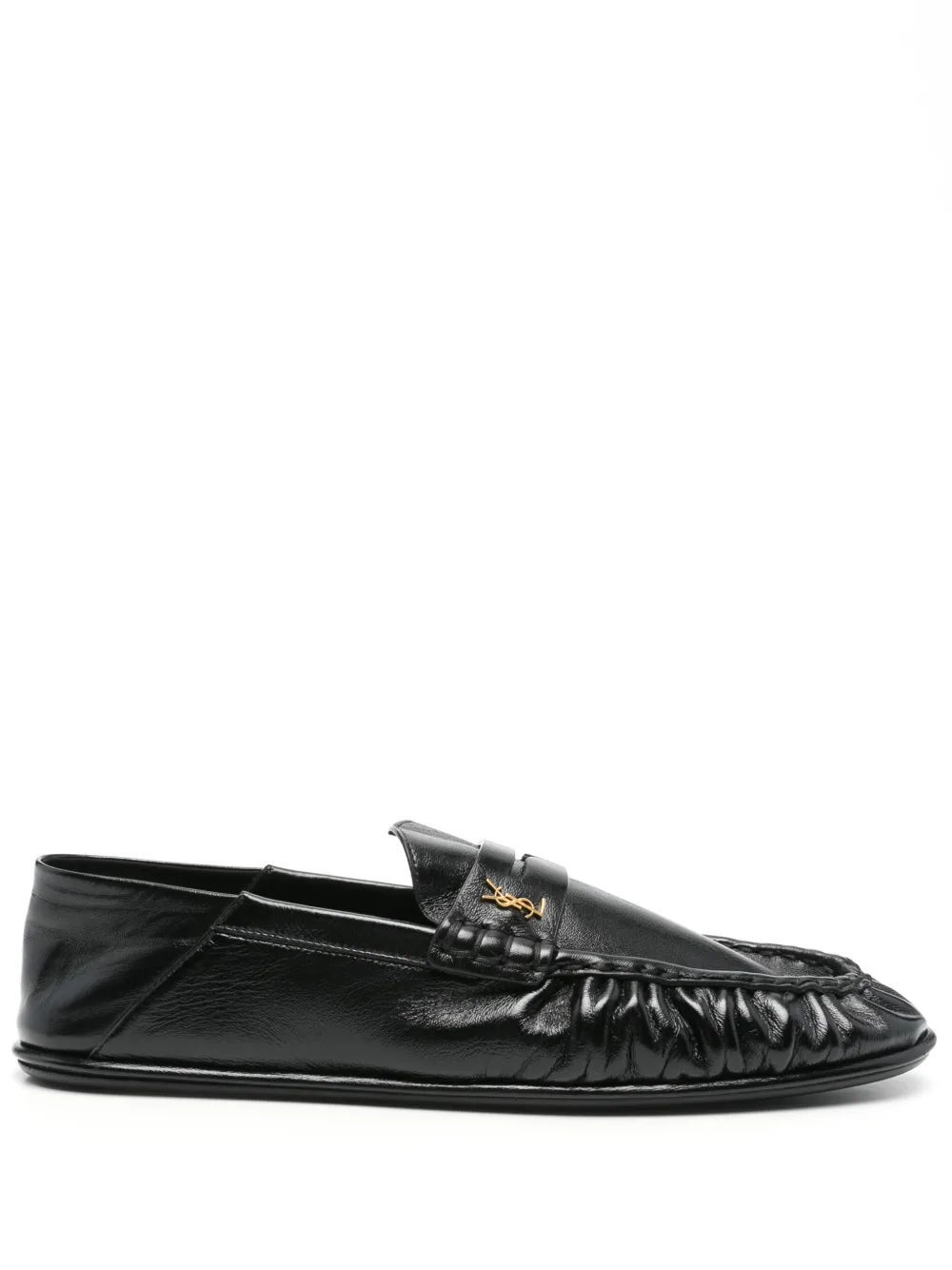 Saint Laurent Pre-Owned foldable loafers | Black | Image 1