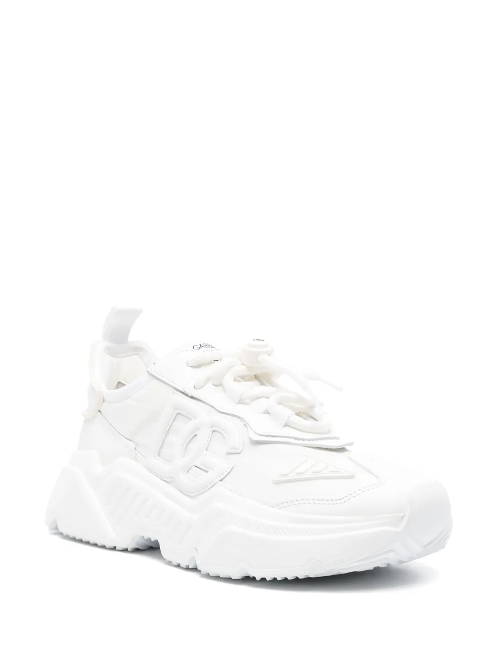 Dolce & Gabbana Pre-Owned Daymaster sneakers - Wit