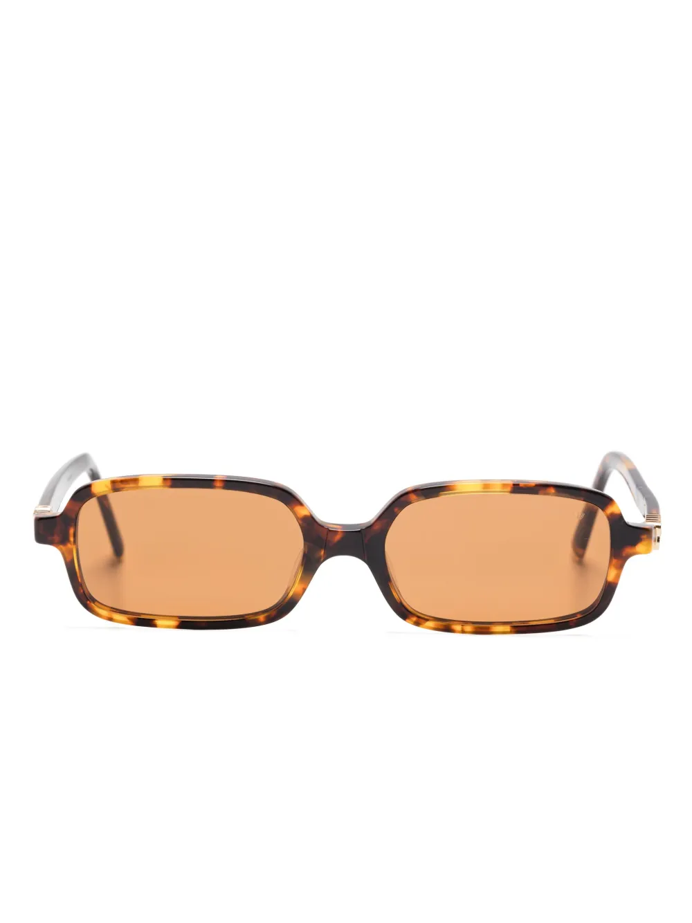 Miu Miu Pre-Owned Miu Regard sunglasses | 브라운 | Image 1