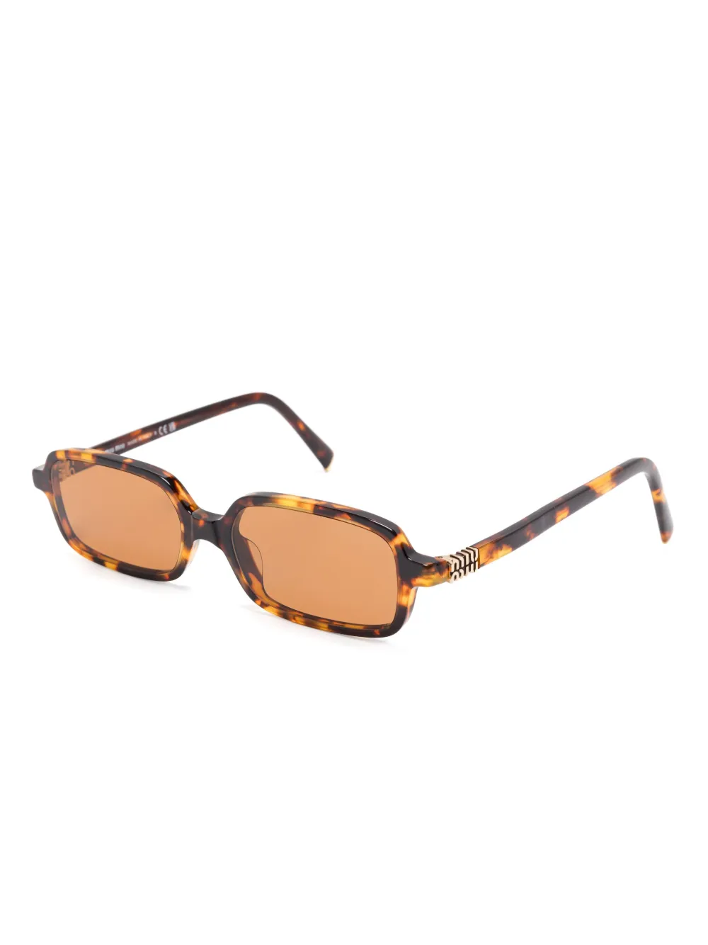 Miu Miu Pre-Owned Miu Regard sunglasses | Image 2
