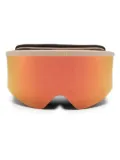 Céline Pre-Owned mirror-lenses ski goggles - Neutrals