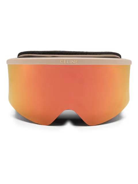 Céline Pre-Owned mirror-lenses ski goggles