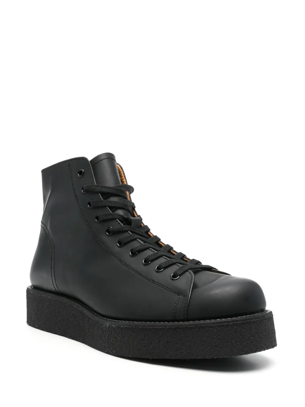 Yohji Yamamoto Pre-Owned botas Demi con tacón 40mm | Image 2