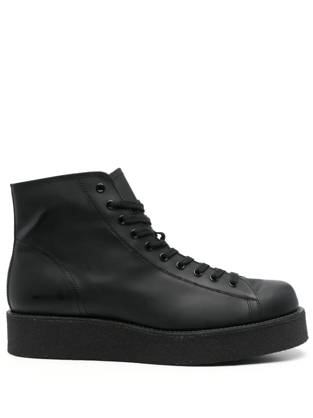 Yohji Yamamoto Pre-Owned botas Demi con tacón 40mm | negro | Image 1
