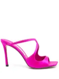 Jimmy Choo Pre-Owned 95mm Anise sandals - Pink