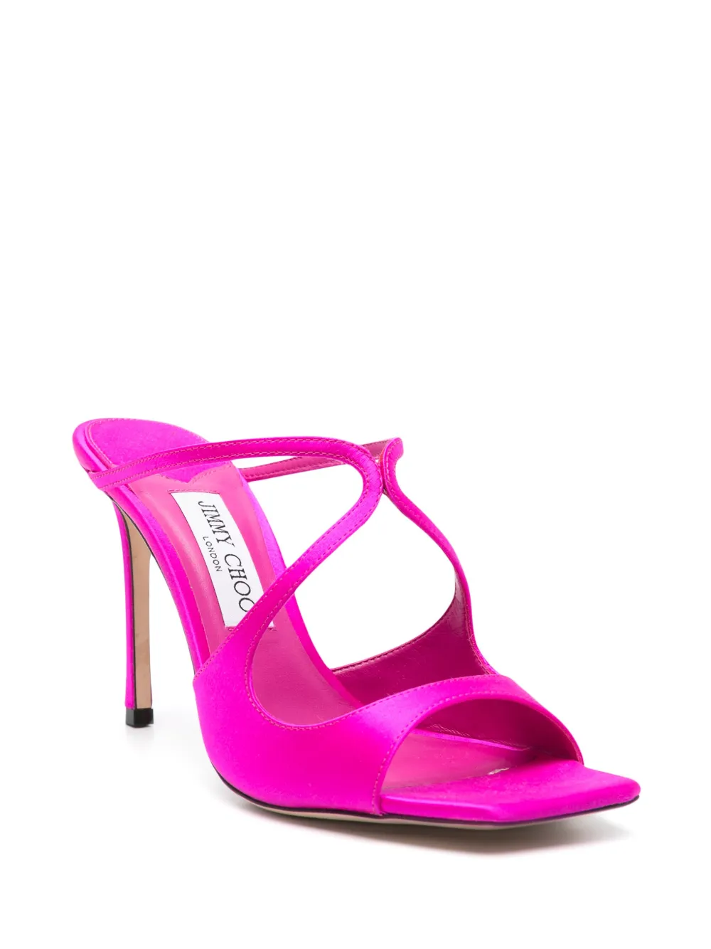Jimmy Choo Pre-Owned 95 mm Anise sandalen - Roze