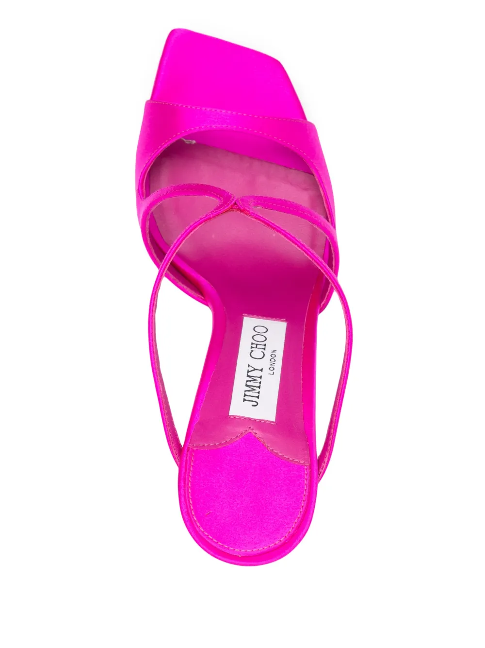Pre-owned Jimmy Choo 95mm Anise Sandals