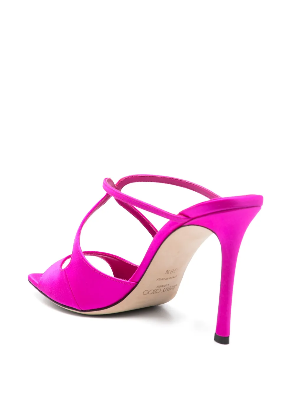 Pre-owned Jimmy Choo 95mm Anise Sandals