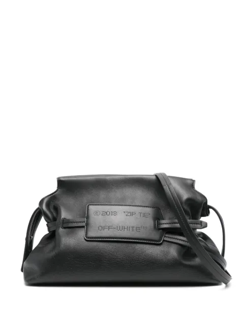 Off-White Pre-Owned Zip Tie clutch bag