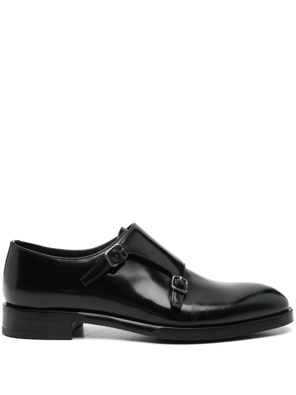 Prada Pre-Owned chaussures en cuir à boucles | noir | Image 1