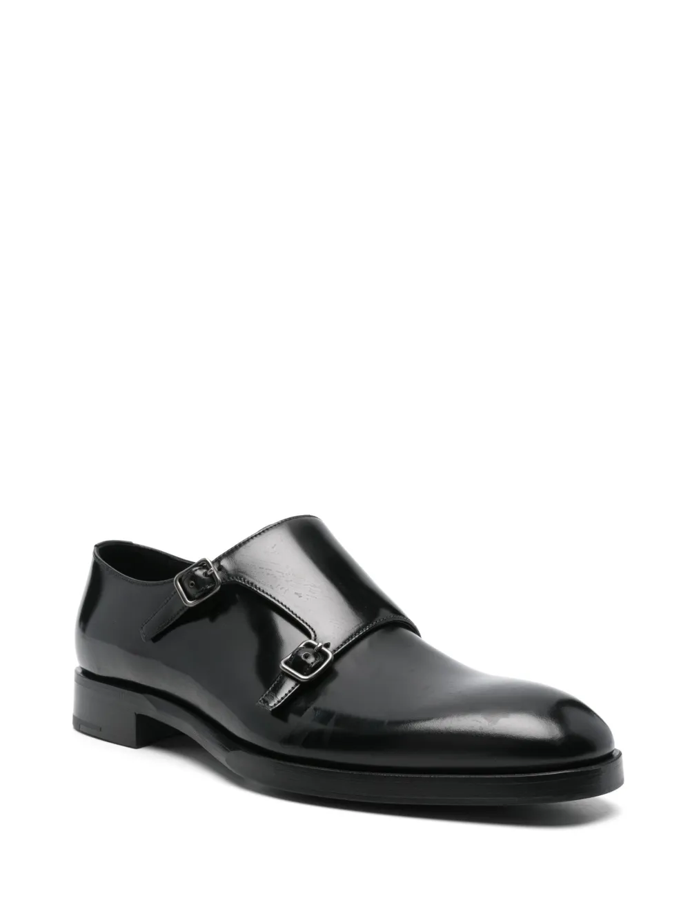 Prada Pre-Owned chaussures en cuir à boucles | Image 2